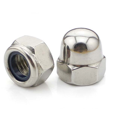 Galvanized Aluminium Lock Nuts Fastenal